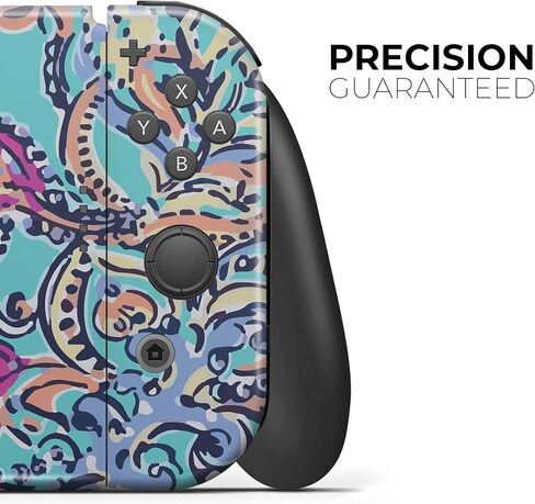 Design Skinz - Compatible with Nintendo DSi XL - Skin Decal Protective Scratch-Resistant Removable Vinyl Wrap Cover - Bright Watercolor Floral in Saudi Arabia