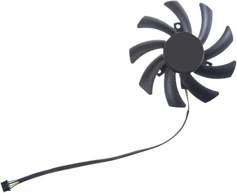 87MM T129215SU DC12V 0.50AMP Graphics Card Fan RTX 4070 4060 Ti XLR8 Gaming(3PCS Set Fan) in Saudi Arabia