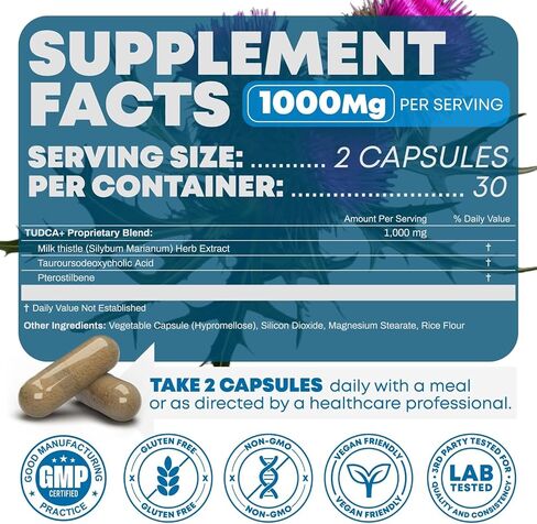 Peak Revival-X 5000mcg من مكملات السلفورافان الحقيقية التي تم التحقق منها معمليًا - مكملات مستخلص بذور البروكلي 250 مجم - تعزز الوظيفة الإدراكية والكبد والدعم الخلوي - 60 كبسولة/حبة نباتية in Saudi Arabia