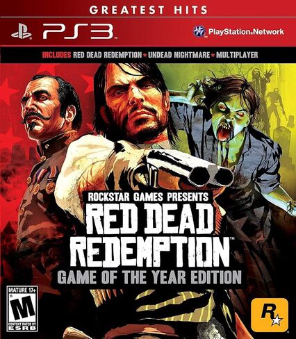 لعبة Red Dead Redemption لهذا العام - بلاي ستيشن 3 (متجددة) in Kuwait