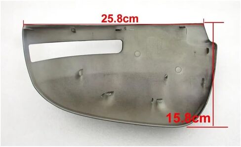 Compatible for Outlander 2014 2015 2016 2017 2018 Car Rearview Mirrors Rear View Mirror Color Painted(1pcs red Right)(1pcs Pearl White L) in Kuwait