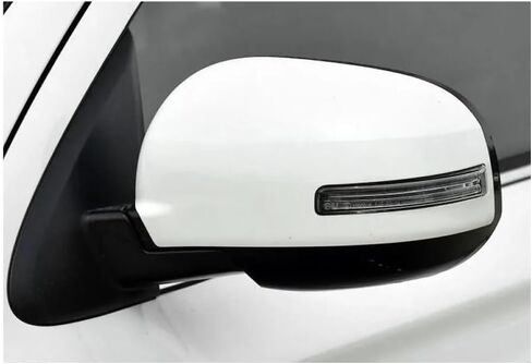 Compatible for Outlander 2014 2015 2016 2017 2018 Car Rearview Mirrors Rear View Mirror Color Painted(1pcs red Right)(1pcs Pearl White L) in Kuwait