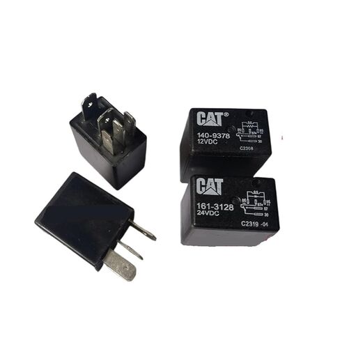 10pcs/lot Relay 140-9378 12VDC 161-3128 24VDC Excavator car Headlight Relay(161-3128 24VDC)(140-9378 12VDC) in Kuwait