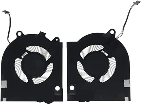 مروحة تبريد لوحدة المعالجة المركزية GPU متوافقة مع موديلات الكمبيوتر المحمول G15 5515 5511 EG75071S1-C100-S9A EG75071S1-C090-S9A 0G7V1F 05YW78 in Saudi Arabia