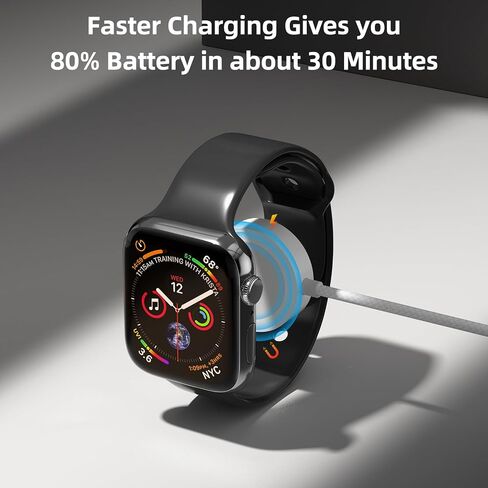 شاحن ساعة أبل 100 وات 3 في 2 USB-C+USB-C+iWatch سلك شاحن، كابل شحن متعدد شاحن سفر محمول لآيفون 17/16/15، ماك بوك، آيباد، سامسونج، أندرويد، جوجل بيكسل، ديل، إتش بي، لينوفو، كروز in Saudi Arabia