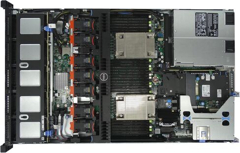 Dell PowerEdge R630 10 Bay SFF, 2X E5-2680 V4 2.4GHz 14-Core CPU, 512GB DDR4 RAM, 8X 7.68TB 12G SAS SSD, 4X 1GbE, BOSS Card w/ 2X 240GB M.2 SSD (Renewed) in Saudi Arabia