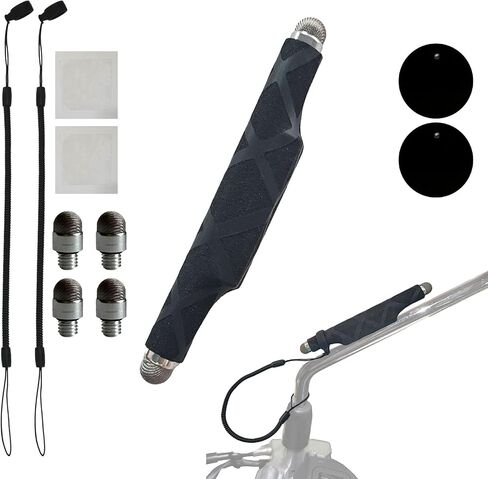 Motorcycle Stylus Pen, Magnetic Stylus, Phone Stylus for Motorcycle, Glove-Friendly Pen, Anti-Loss Strap, Metal Plates, Replacement Tips, Protective Film, Motorcycle Accessories in Saudi Arabia