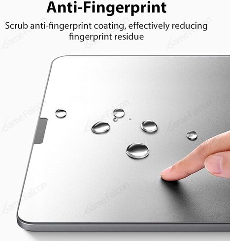 Screen Protector for Apple iPad AIR 11 Inch (2024) Drawing Writing Like Paper, Anti Glare Scratch Resistant Matte PET Film,Compatible with apple pencil (2 Pack) in Saudi Arabia
