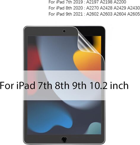 Screen Protector for Apple iPad AIR 11 Inch (2024) Drawing Writing Like Paper, Anti Glare Scratch Resistant Matte PET Film,Compatible with apple pencil (2 Pack) in Saudi Arabia