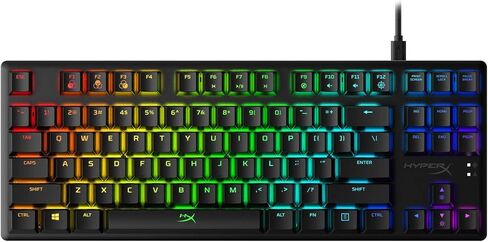 HyperX Pulsefire Haste Gaming Mouse & Alloy Origins 60 - Mechanical Gaming Keyboard, Ultra Compact 60% Form Factor, Double Shot PBT Keycaps, RGB LED Backlit, NGENUITY Software Compatible in Saudi Arabia