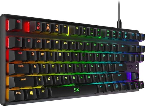 HyperX Pulsefire Haste Gaming Mouse & Alloy Origins 60 - Mechanical Gaming Keyboard, Ultra Compact 60% Form Factor, Double Shot PBT Keycaps, RGB LED Backlit, NGENUITY Software Compatible in Saudi Arabia