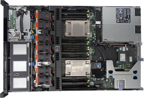 Dell PowerEdge R630 8 Bay SFF، 2X E5-2680 V4 2.4 جيجا هرتز وحدة المعالجة المركزية 14 نواة، 128 جيجا بايت DDR4 RAM، H730p، 2X 3.84 تيرابايت 12 جيجا SAS SSD، 4X 1 جيجا بايت (متجدد) in Saudi Arabia