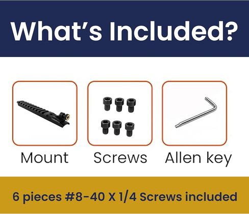 Gotical Adjustable Peep Sight for CVA Optima, Kodiak, Wolf, and Accura Old and Newer Hole Pattern with Scope Picatinny Rail Mount Base, Aluminum Housing 6 pcs Mounting Screws in Saudi Arabia