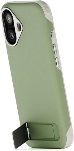 Tilta Khronos Lite Case Compatible with iPhone 17 Air | Lightweight Protective Cage Design | Magnetic Mount for SSDs | Power Banks | Cooling Fans | Integrated Kickstand Support – Light Gray in Saudi Arabia