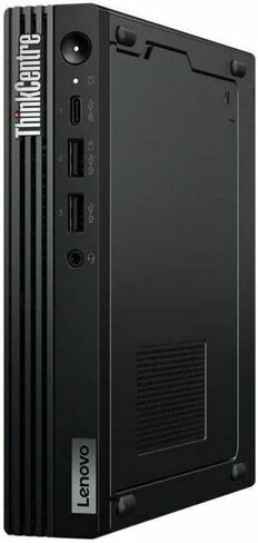 Lenovo ThinkCentre M90q Gen 5 12TH000XUS Desktop Computer - Intel Core i5 14th Gen i5-14500 - vPro Technology - 32 GB - 512 GB SSD - Tiny - Black - Intel Q670 Chip - Windows 11 Pro - Intel UHD Graphic in Saudi Arabia