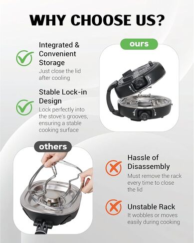 Propane 2-Burner Camping Stove with Windscreen, Portable& Foldable Camping Stoves with Carry Bag, 20000 BTU Camp Stove with Adjustable Burners& Piezo Ignition for Camping& Outdoor (Black) in Saudi Arabia