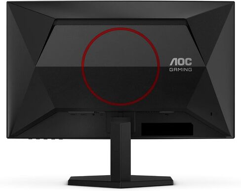 AOC C24G42E 24" Curved 1500R Frameless Ultra-Fast Gaming Monitor, FHD 1080p, 180Hz 0.5ms MPRT, HDMI 2.0 x2, Display Port x1, HDR, Speakers 2W x2, 3-Year Zero-Bright-Dot (Renewed) in Saudi Arabia