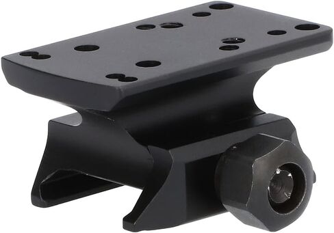 Sig Sauer Universal 45 درجة خفيف الوزن أسود غير لامع 6061-T6 ألومنيوم منعكس البصر أوفست جبل متوافق مع مشاهد النقطة الحمراء in Saudi Arabia