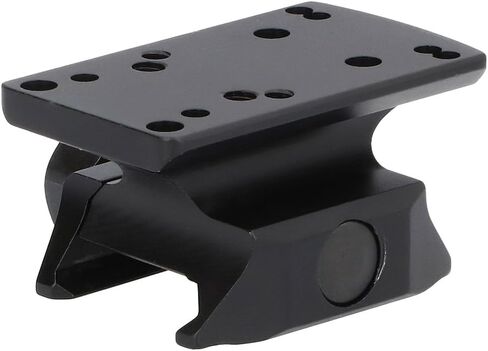 Sig Sauer Universal 45 درجة خفيف الوزن أسود غير لامع 6061-T6 ألومنيوم منعكس البصر أوفست جبل متوافق مع مشاهد النقطة الحمراء in Saudi Arabia