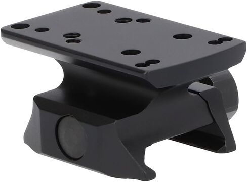Sig Sauer Universal 45 درجة خفيف الوزن أسود غير لامع 6061-T6 ألومنيوم منعكس البصر أوفست جبل متوافق مع مشاهد النقطة الحمراء in Saudi Arabia