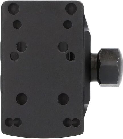 Sig Sauer Universal 45 درجة خفيف الوزن أسود غير لامع 6061-T6 ألومنيوم منعكس البصر أوفست جبل متوافق مع مشاهد النقطة الحمراء in Saudi Arabia