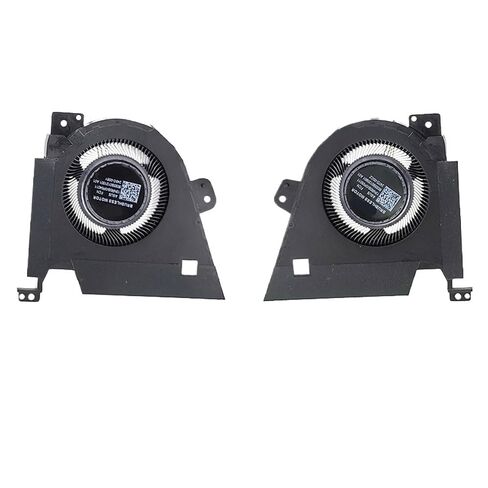 Laptop CPU GPU Cooling Fan Cooler fo 16 GX650 GX650R GX650P DC12V 13NR0BI0P05011 13NR0BI0P04011(A Pair Fan) in Kuwait