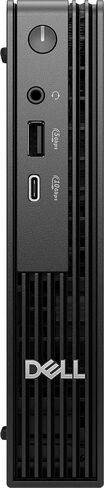 Dell Pro Micro QCM1250 Desktop Computer - Intel Core Ultra 5 235T - 16 GB - 512 GB SSD - Micro PC - Black in Saudi Arabia