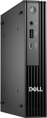 Dell Pro Micro QCM1250 Desktop Computer - Intel Core Ultra 5 235T - 16 GB - 512 GB SSD - Micro PC - Black in Saudi Arabia