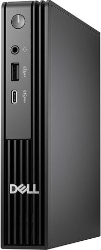 Dell Pro Micro QCM1250 Desktop Computer - Intel Core Ultra 5 235T - 16 GB - 512 GB SSD - Micro PC - Black in Saudi Arabia