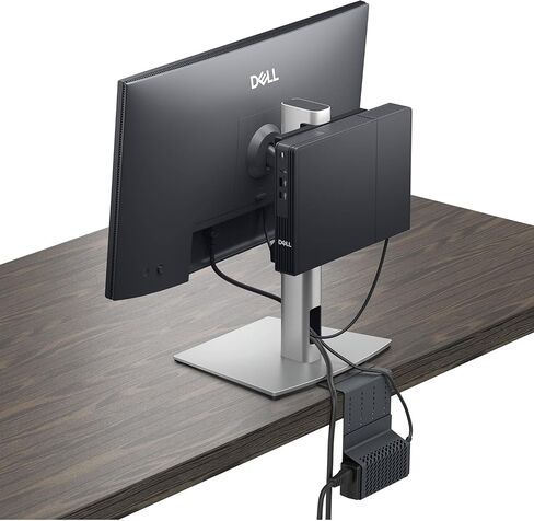 Dell Pro Micro QCM1250 Desktop Computer - Intel Core Ultra 5 235T - 16 GB - 512 GB SSD - Micro PC - Black in Saudi Arabia