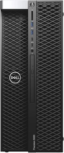 سطح المكتب طراز Precision 5820 من Dell | Xeon W - محرك الأقراص الصلبة SSD سعة 2245-1 تيرابايت - ذاكرة وصول عشوائي 64 جيجابايت - Nvidia Quadro RTX 5000 | 8 مراكز بسرعة 4.5 جيجا هرتز - 16 جيجا بايت GDDR6 ويندوز 11 برو أسود (متجدد) in Kuwait