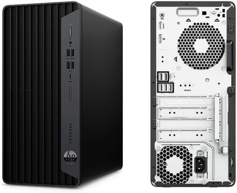 HP ProDesk 600 G6 Microtower Desktop Computer PC, Intel Core i5-10500, 512GB SSD, 16GB RAM, Keyboard, Mouse, DisplayPort, WiFi, Windows 11 Pro (Renewed) in Kuwait