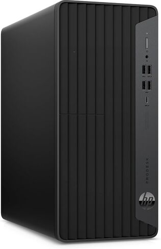 HP ProDesk 600 G6 Microtower Desktop Computer PC, Intel Core i5-10500, 512GB SSD, 16GB RAM, Keyboard, Mouse, DisplayPort, WiFi, Windows 11 Pro (Renewed) in Kuwait