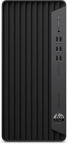 HP ProDesk 600 G6 Microtower Desktop Computer PC, Intel Core i5-10500, 512GB SSD, 16GB RAM, Keyboard, Mouse, DisplayPort, WiFi, Windows 11 Pro (Renewed) in Kuwait