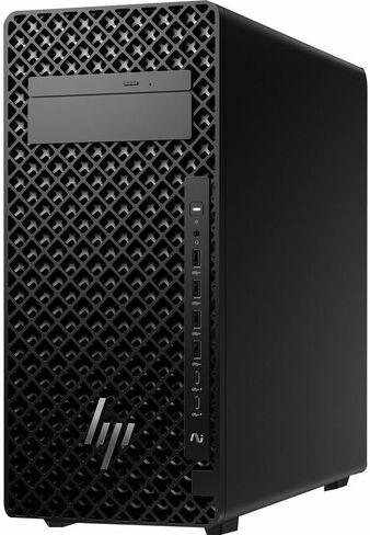 محطة عمل HP Z2 G1i - Intel Core Ultra 7 265-32 جيجابايت - 1 تيرابايت SSD - برج - أسود - شريحة Intel W880 - Windows 11 Pro - رسومات NVIDIA RTX A1000 8 جيجابايت - لوحة مفاتيح باللغة الإنجليزية - إيثرنت in Saudi Arabia