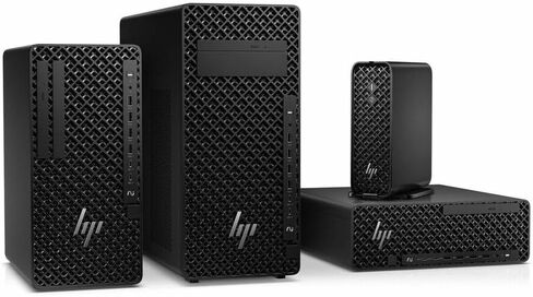 محطة عمل HP Z2 G1i - Intel Core Ultra 7 265-32 جيجابايت - 1 تيرابايت SSD - برج - أسود - شريحة Intel W880 - Windows 11 Pro - رسومات NVIDIA RTX A1000 8 جيجابايت - لوحة مفاتيح باللغة الإنجليزية - إيثرنت in Saudi Arabia