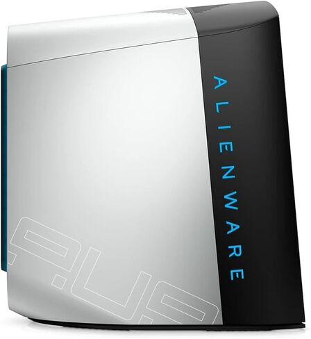 كمبيوتر مكتبي Dell Alienware Aurora R12 | Core i5-11400F - محرك أقراص ثابتة سعة 2 تيرابايت + محرك أقراص ثابتة SSD سعة 256 جيجابايت - ذاكرة وصول عشوائي سعتها 16 جيجابايت - Nvidia GeForce RTX 3060 Ti | 6 مراكز بسرعة 4.4 جيجا هرتز - 8 جيجا بايت GDDR6 ويندوز  in Saudi Arabia