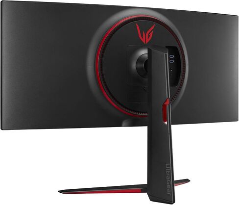 LG 34GN850-B 34-Inch Ultragear Curved QHD 3440x1440 IPS 144Hz HDR G-SYNC Compatible Gaming Monitor with Gaming-Focused Features (Renewed) in Saudi Arabia