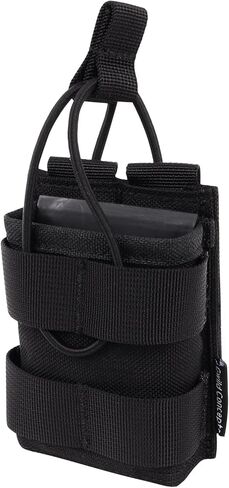 5.56 Mag Pouch - حقيبة MOLLE Mag Pouch واحدة وحامل ماج لمجلة AR مع إدراج Mag ومتوافق مع MOLLE in Kuwait