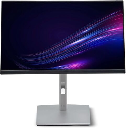 Dell P2425H 24″ 100Hz FHD Monitor (1920×1080) | Comfortview Plus, Anti-Glare LED Panel, Height-Adjustable IPS Display with HDMI & DisplayPort + USB-C Cable + Cleaning Kit in Saudi Arabia