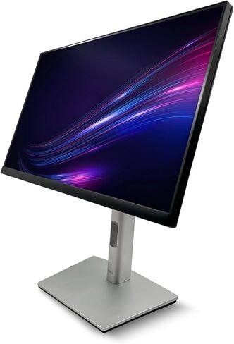 Dell P2425H 24″ 100Hz FHD Monitor (1920×1080) | Comfortview Plus, Anti-Glare LED Panel, Height-Adjustable IPS Display with HDMI & DisplayPort + USB-C Cable + Cleaning Kit in Saudi Arabia