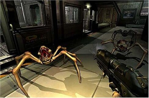 إصدار Doom 3 المحدود لهواة الجمع - Xbox (للجامعين) in Kuwait