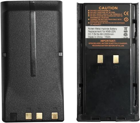 KNB-22 KNB-22N KNB-17A بطارية 2000mAh Ni-MH متوافقة مع KNB-16 KNB-17 KNB-21N TK280 TK-280 TK-290 TK-380 TK-390 TK-480 TK-481 TK-190 TK-5400 اتجاهين راديو in Kuwait