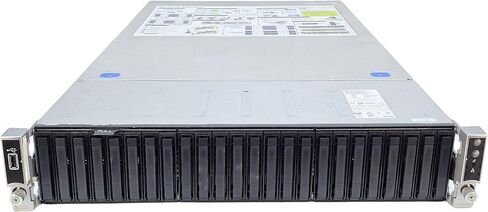 Intel RR2000 24x NVMe، 2X Silver 4110 2.1 جيجا هرتز وحدة المعالجة المركزية 8 النواة، 256 جيجا بايت 2666 ميجا هرتز DDR4 RAM، 24x صواني (متجددة) in Saudi Arabia