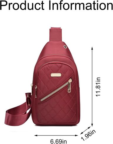 Sling Bag Crossbody for Men Women, Small Sling Backpack,Fanny Packs,Casual Daypack for Hiking Travel Work Sports Commute in Saudi Arabia