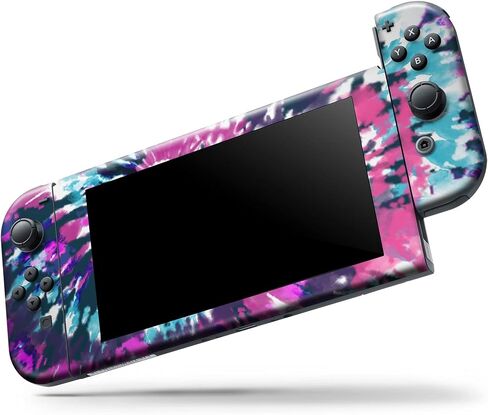 Design Skinz - متوافق مع Nintendo DSi XL - غطاء حماية من الفينيل مقاوم للخدش وقابل للإزالة - صبغة لولبية V3 in Saudi Arabia