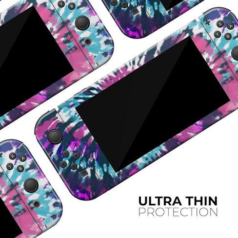 Design Skinz - متوافق مع Nintendo DSi XL - غطاء حماية من الفينيل مقاوم للخدش وقابل للإزالة - صبغة لولبية V3 in Saudi Arabia