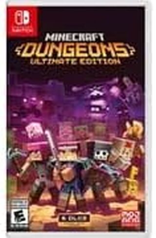 Minecraft Dungeons Ultimate Edition - Nintendo Switch in Saudi Arabia