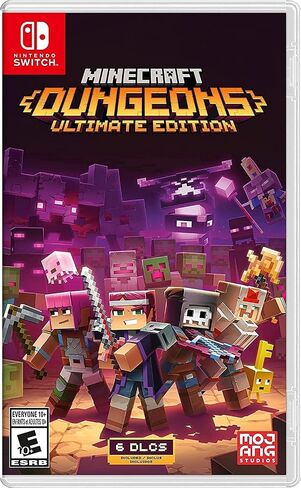 Minecraft Dungeons Ultimate Edition - Nintendo Switch in Saudi Arabia