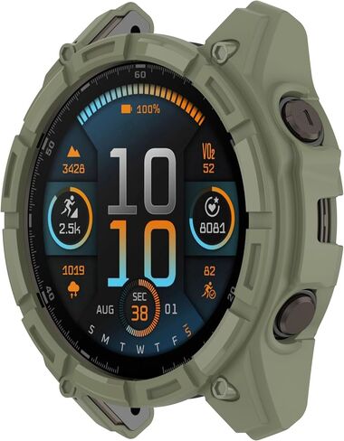 Watch Cover Compatible with Garmin Tactix 8 51mm Solor Case Protector (5Colors) in Saudi Arabia